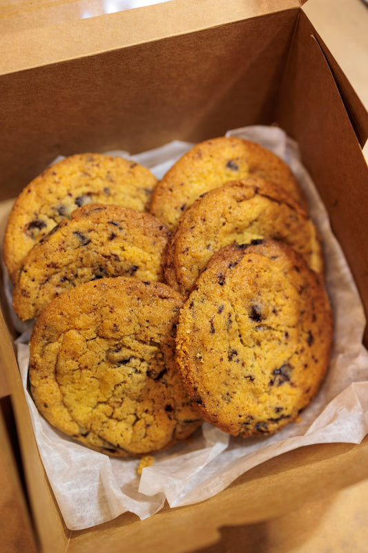 Chocolate Chunk Cookies