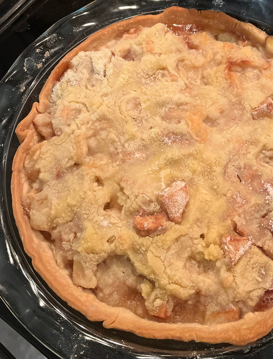 Dutch Apple Pie