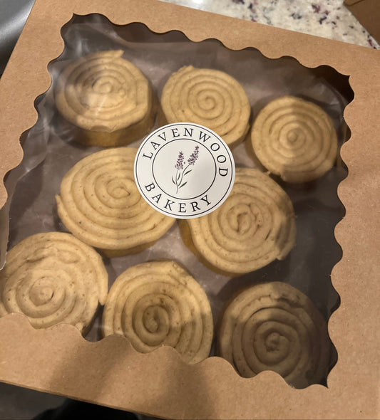 Seasonal Shortbread Cookies