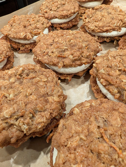 Seasonal Cookie Box - 4pk